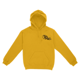 TICAL ATHLETICS HOODIE, GOLD