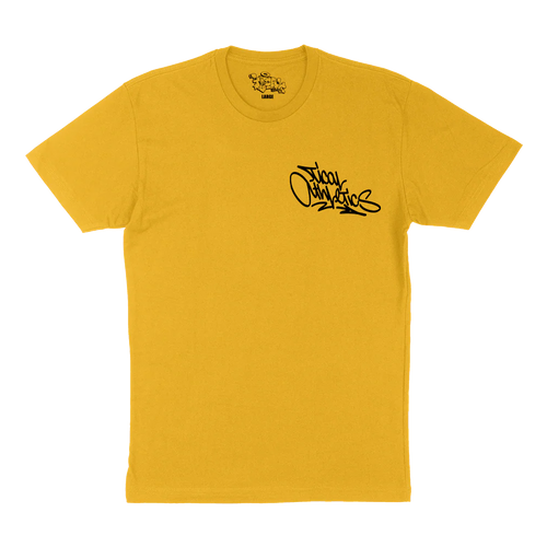 TICAL ATHLETICS T-SHIRT, GOLD