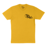TICAL ATHLETICS T-SHIRT, GOLD