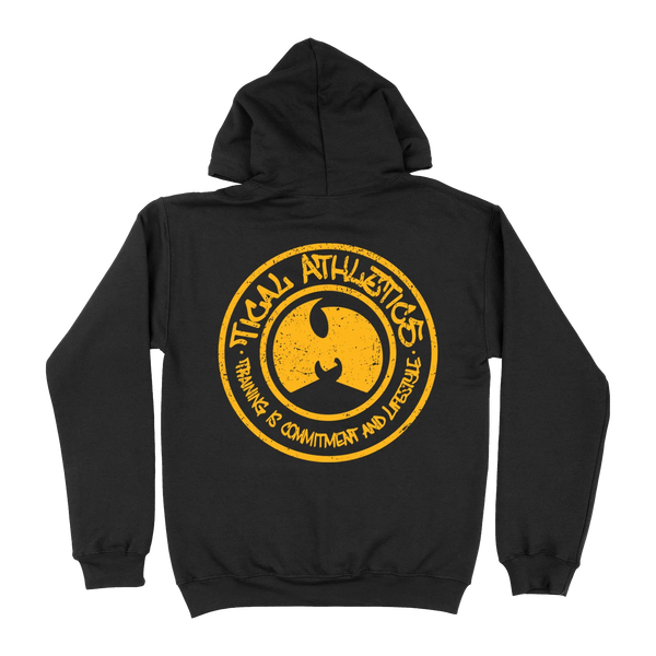 TICAL ATHLETICS HOODIE, BLACK