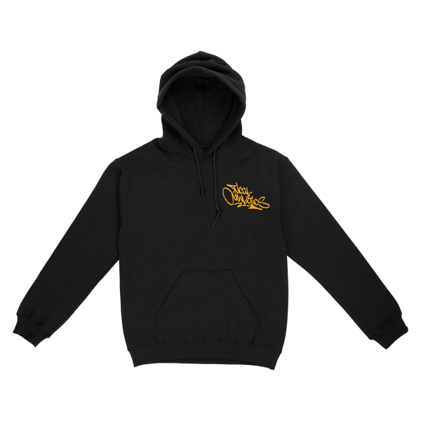 TICAL ATHLETICS HOODIE, BLACK
