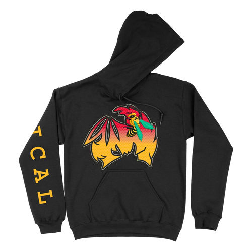 TICAL BEE HOODIE, BLACK