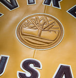 TIMBERLAND X AVIREX ICON JACKET, DARK WHEAT