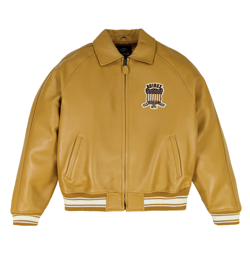 TIMBERLAND X AVIREX ICON JACKET, DARK WHEAT