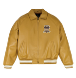 TIMBERLAND X AVIREX ICON JACKET, DARK WHEAT