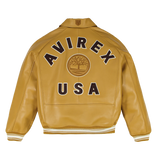 TIMBERLAND X AVIREX ICON JACKET, DARK WHEAT