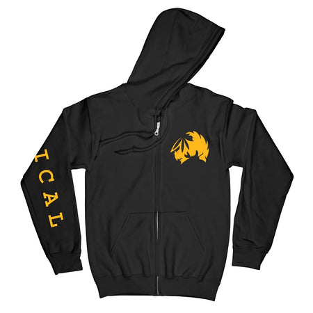 TICAL ATHLETICS HOODIE, BLACK