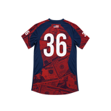 Wu-Tang Clan C.R.E.A.M. Team USA Soccer Jersey, NAVY