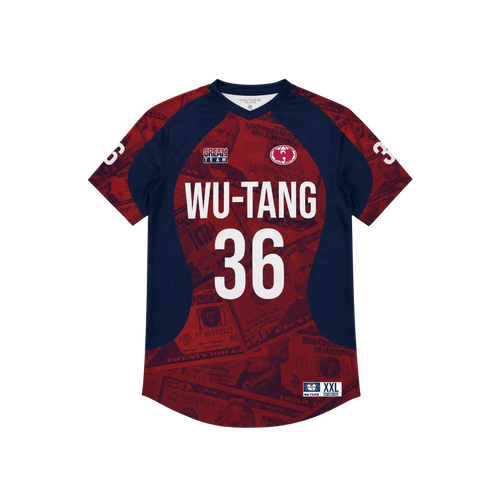 Wu-Tang Clan C.R.E.A.M. Team USA Soccer Jersey, NAVY