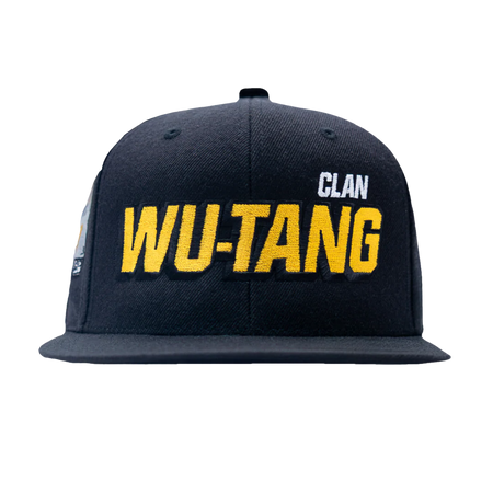 WU-TANG SHAOLINS FINEST HOODIE, BLACK