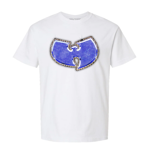 WU-TANG ICED WU T-SHIRT, WHITE