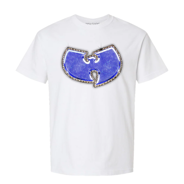WU-TANG ICED WU T-SHIRT, WHITE