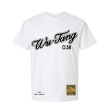 Shaolin Sluggers Tee, WHITE
