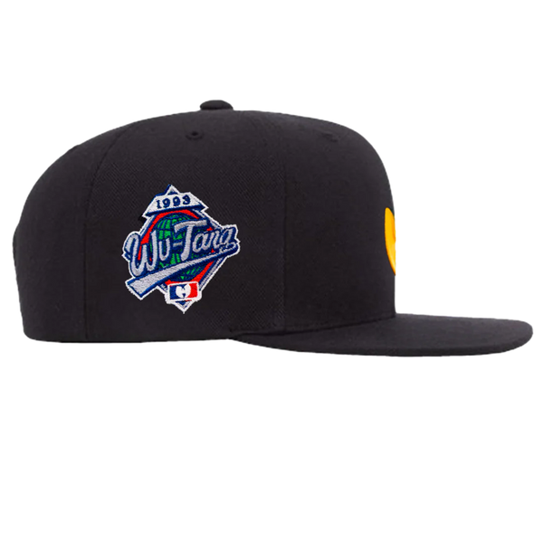 Wu York Snapback, BLACK