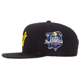 Wu York Snapback, BLACK