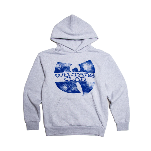 Wu Faded 36 Hoodie, GREY