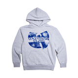 Wu Faded 36 Hoodie, GREY