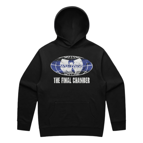 Final Chamber Hoodie, BLACK
