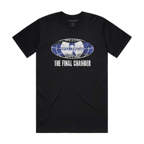 WU-TANG FINAL CHAMBER T-SHIRT, BLACK