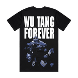 WU-TANG FINAL CHAMBER T-SHIRT, BLACK