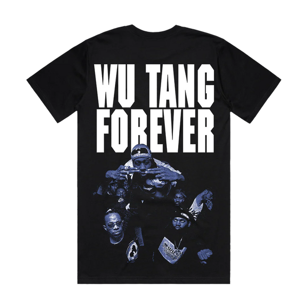 WU-TANG FINAL CHAMBER T-SHIRT, BLACK
