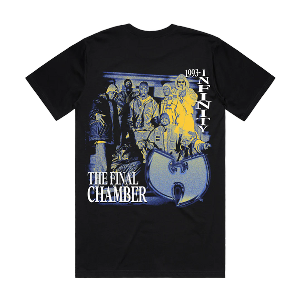 WU-TANG INFINITY T-SHIRT, BLACK