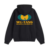 Shaolin Uniform Hoodie, BLACK