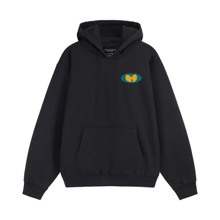 WU-TANG SHAOLINS FINEST HOODIE, BLACK