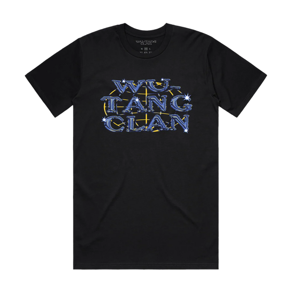 WU-TANG INFINITY T-SHIRT, BLACK