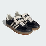 WALES BONNER PONY TONAL SAMBA CBLACK/CWHIT, BLACK/WHITE