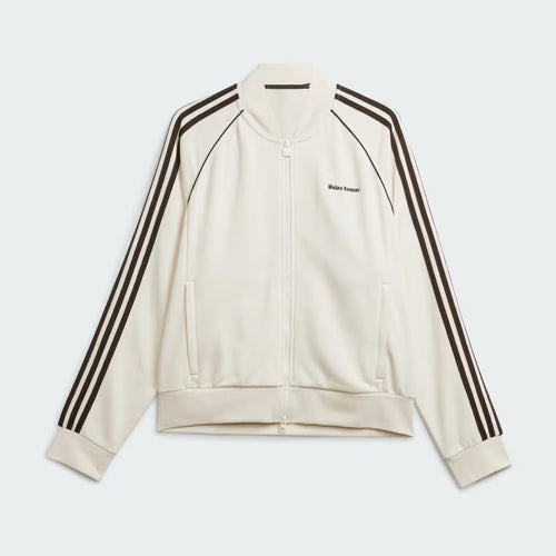 WALES BONNER STATEMENT TRACK TOP, WHITE