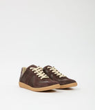 MAISON MARGIELA Replica Sneaker, Dark Brown