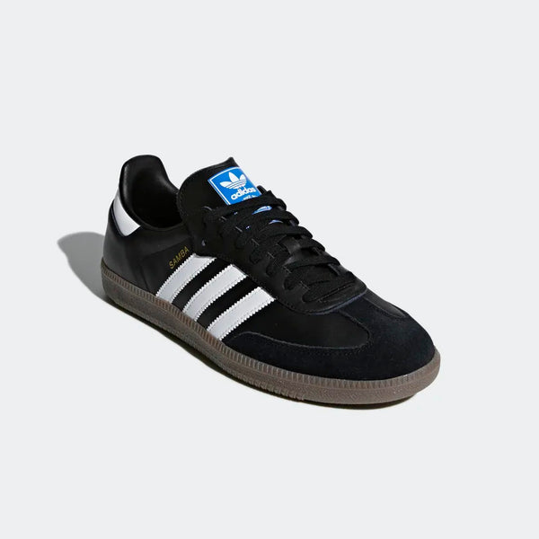 ADIDAS SAMBA OG CBLACK/FTWWHT/GUM5, BLACK/WHITE/GUM