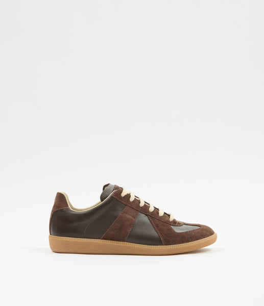 MAISON MARGIELA Replica Sneaker, Dark Khaki