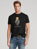 Polo Ralph Lauren Classic Fit Duffel Bear T-Shirt, Black