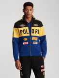 Polo Ralph Lauren Racing Track Jacket, Black