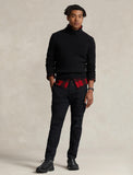 Polo Ralph Lauren Stretch Slim Fit Twill Cargo Pant, Black