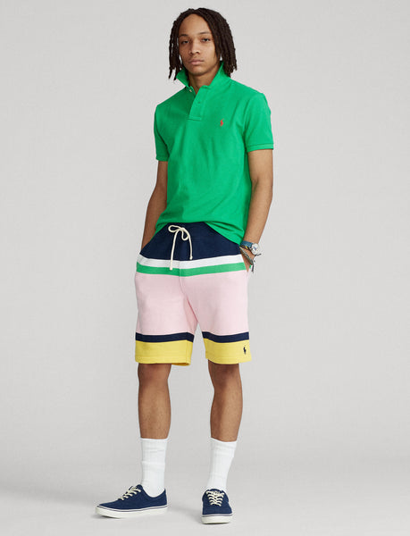 Polo Ralph Lauren Color Block Fleece Short, Multi