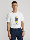Polo Ralph Lauren Classic Fit Polo Bear Jersey T-Shirt, White