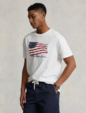 Polo Ralph Lauren Flag T-Shirt, White