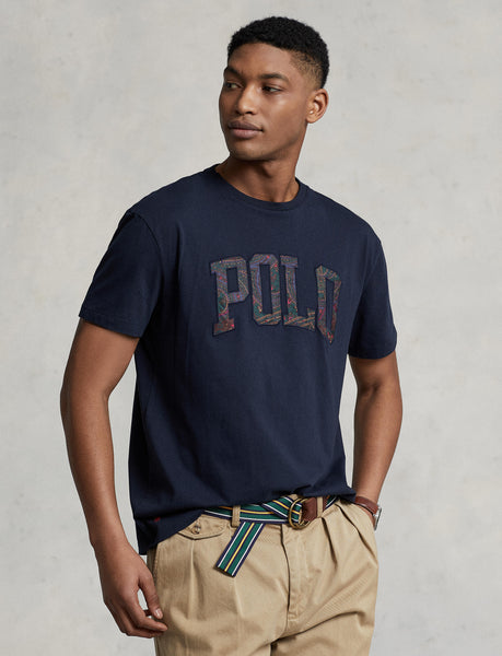 Polo Ralph Lauren Embroidered T-Shirt, Navy