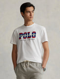 Polo Ralph Lauren Graphic T-Shirt, White