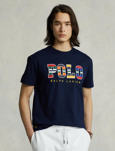 Polo Ralph Lauren Graphic T-Shirt, Navy