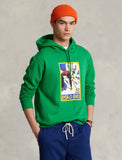 Polo Ralph Lauren Ski 92 Fleece Hoody, Green