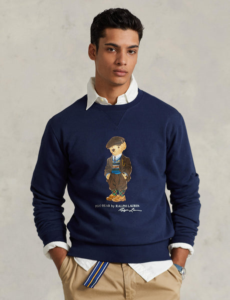 Polo Ralph Lauren Polo Bear Fleece Sweatshirt, Navy