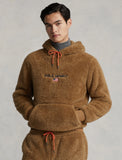 Polo Ralph Lauren Polo Sport Pile Fleece Hoodie, Khaki
