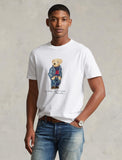 Polo Ralph Lauren Classic Fit Polo Bear Jersey T-Shirt, White
