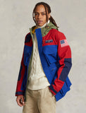 Polo Ralph Lauren Columbia Utility Jacket, Blue Multi