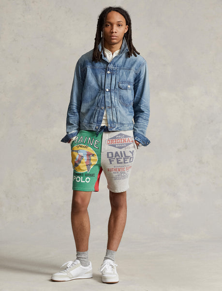 Polo Ralph Lauren Patchwork Short, Multi