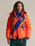 Polo Ralph Lauren Wainwright Down Jacket, Orange